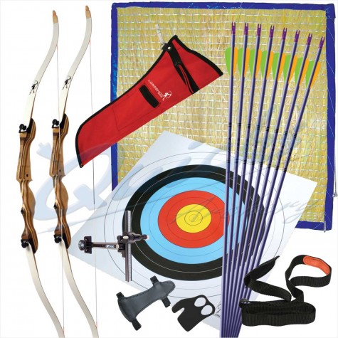 Garden Advanced Archery Set for 2x Junior Archers : GS21Christmas IdeasGS21
